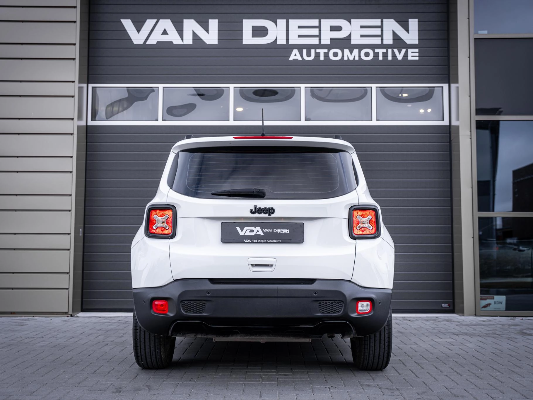 Hoofdafbeelding Jeep Renegade