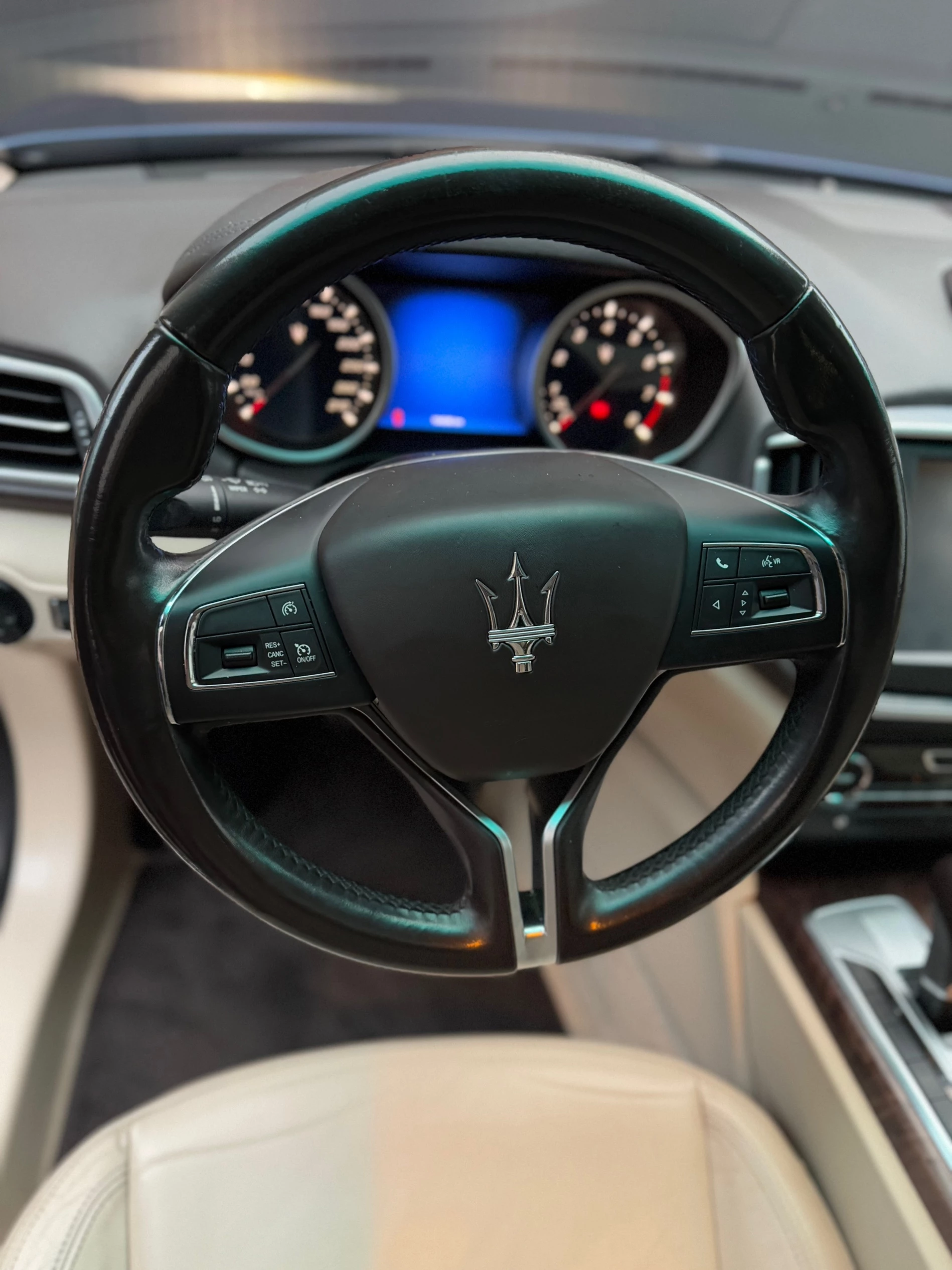 Hoofdafbeelding Maserati Ghibli