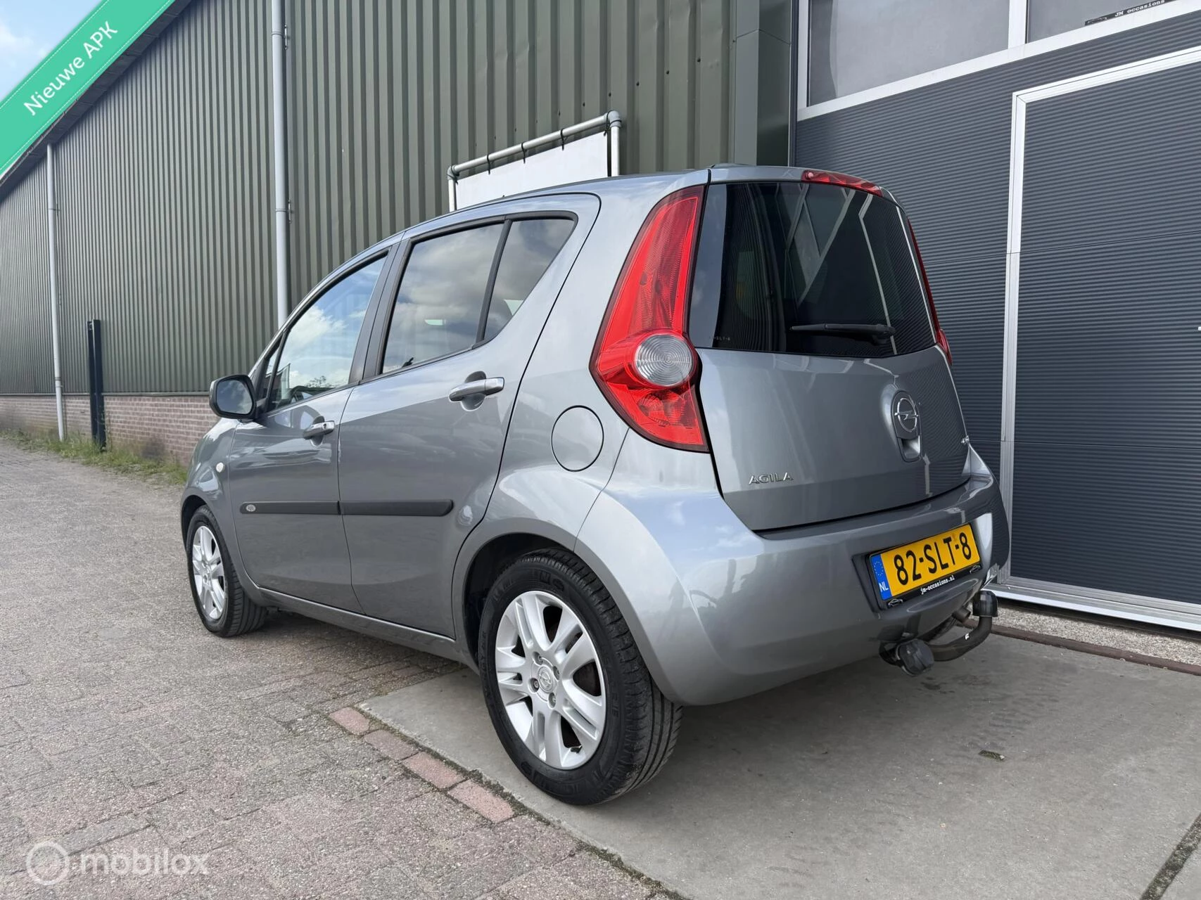 Hoofdafbeelding Opel Agila
