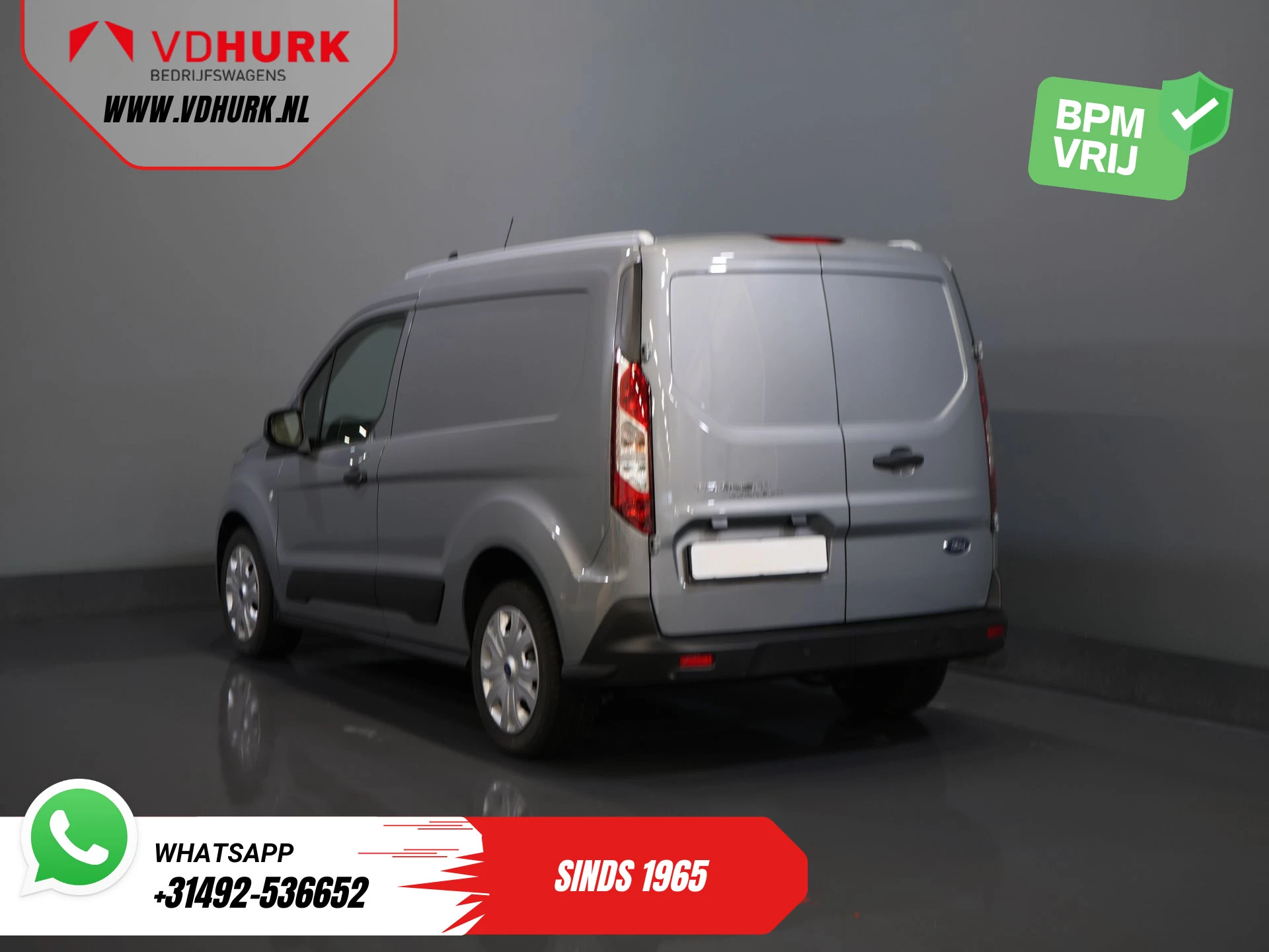 Hoofdafbeelding Ford Transit Connect