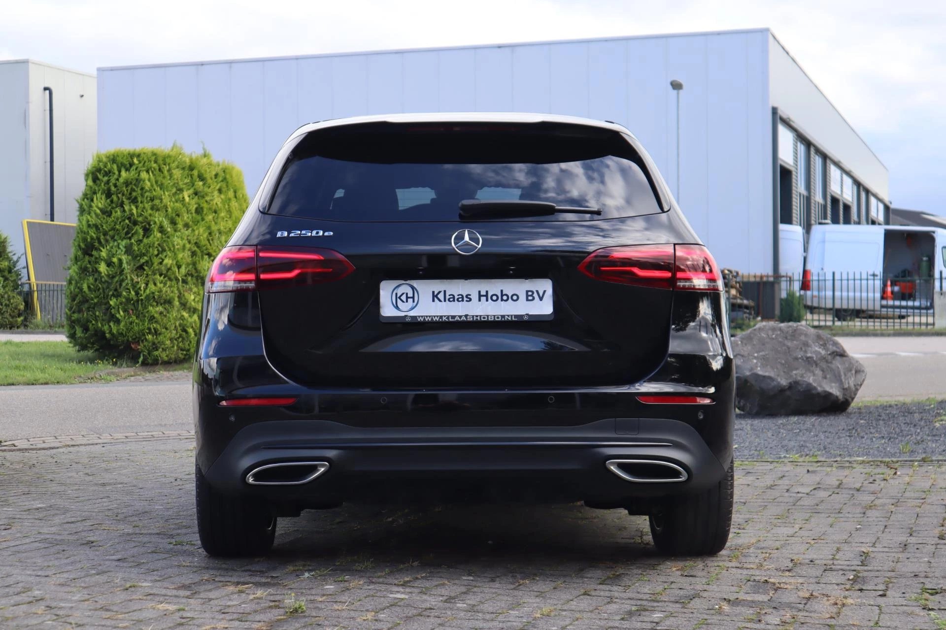 Hoofdafbeelding Mercedes-Benz B-Klasse