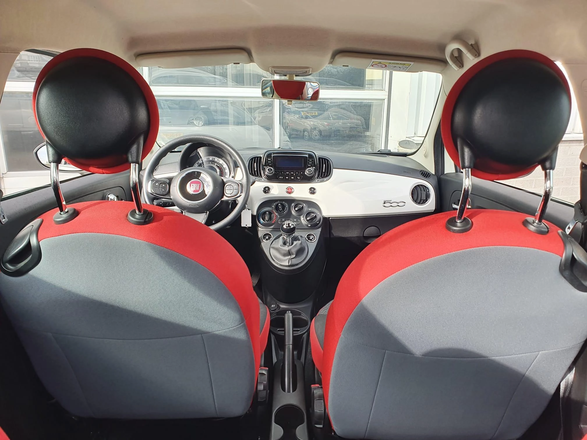 Hoofdafbeelding Fiat 500