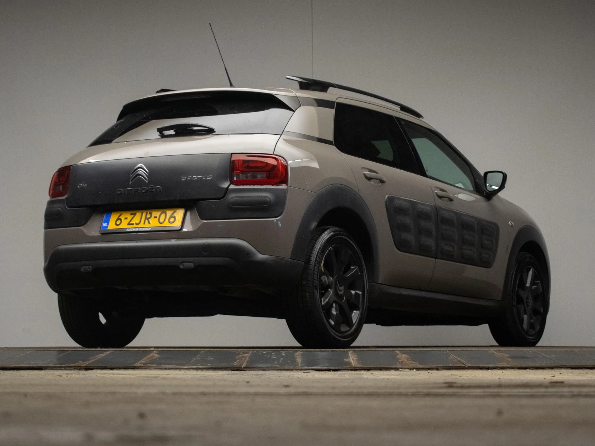Hoofdafbeelding Citroën C4 Cactus