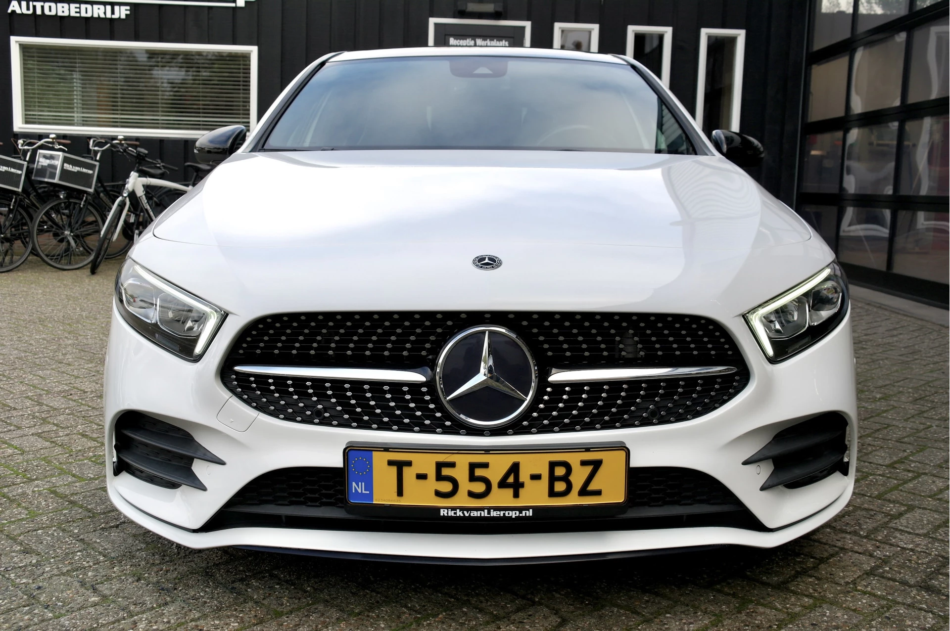 Hoofdafbeelding Mercedes-Benz A-Klasse