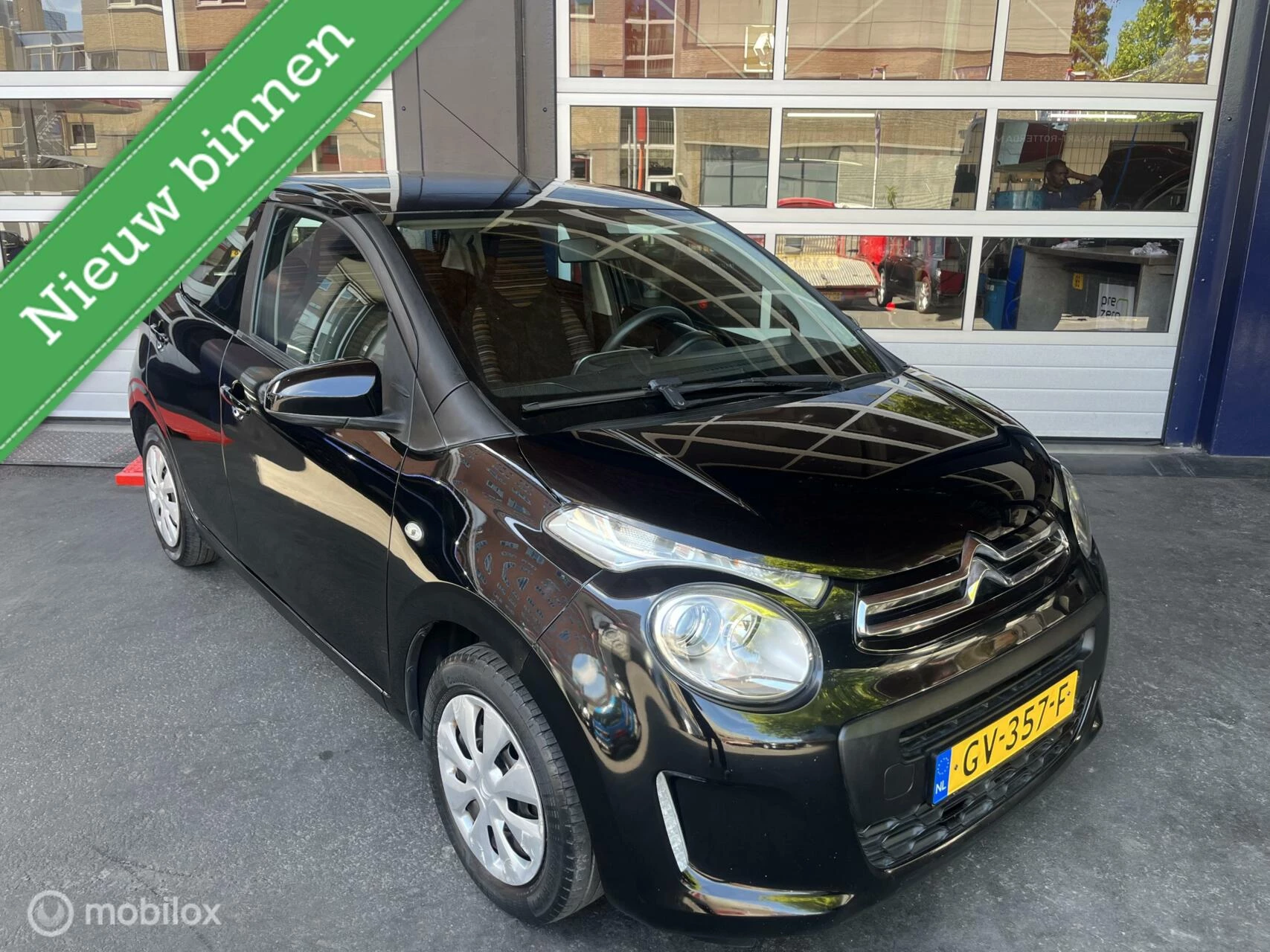 Hoofdafbeelding Citroën C1