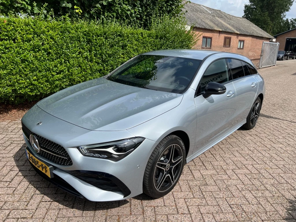 Hoofdafbeelding Mercedes-Benz CLA