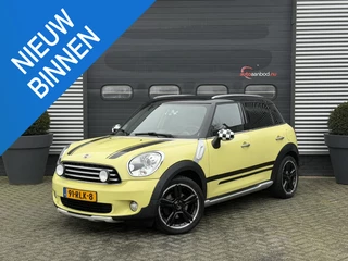 Mini Mini Countryman 1.6 Cooper Chili | Navigatie | Climate Control | Privacy Glas | Stoelverwarming |