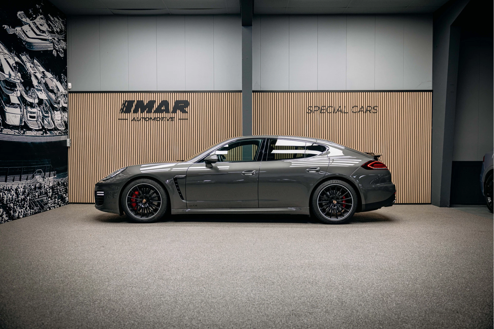 Hoofdafbeelding Porsche Panamera