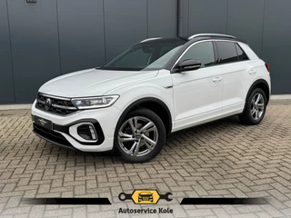 Volkswagen T-Roc 1.0 TSI R-Line * Camera * IQ Light * Massage * Stoelverwarming *