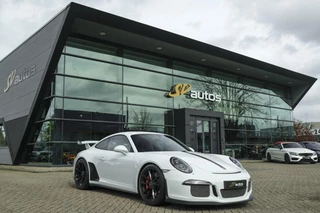 Porsche 911 3.8 GT3 476pk G6 motor Lift Akrapovic 18-weg stoelen PDLS plus Navigatie Cruise control