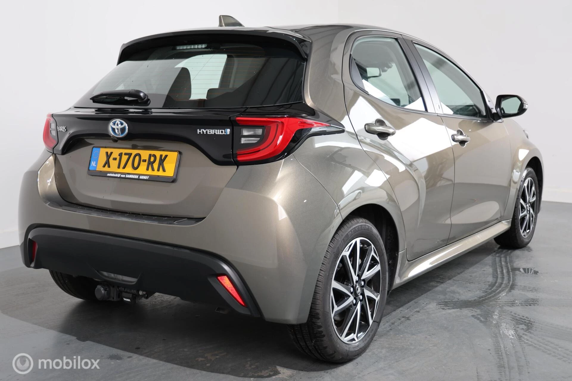 Hoofdafbeelding Toyota Yaris