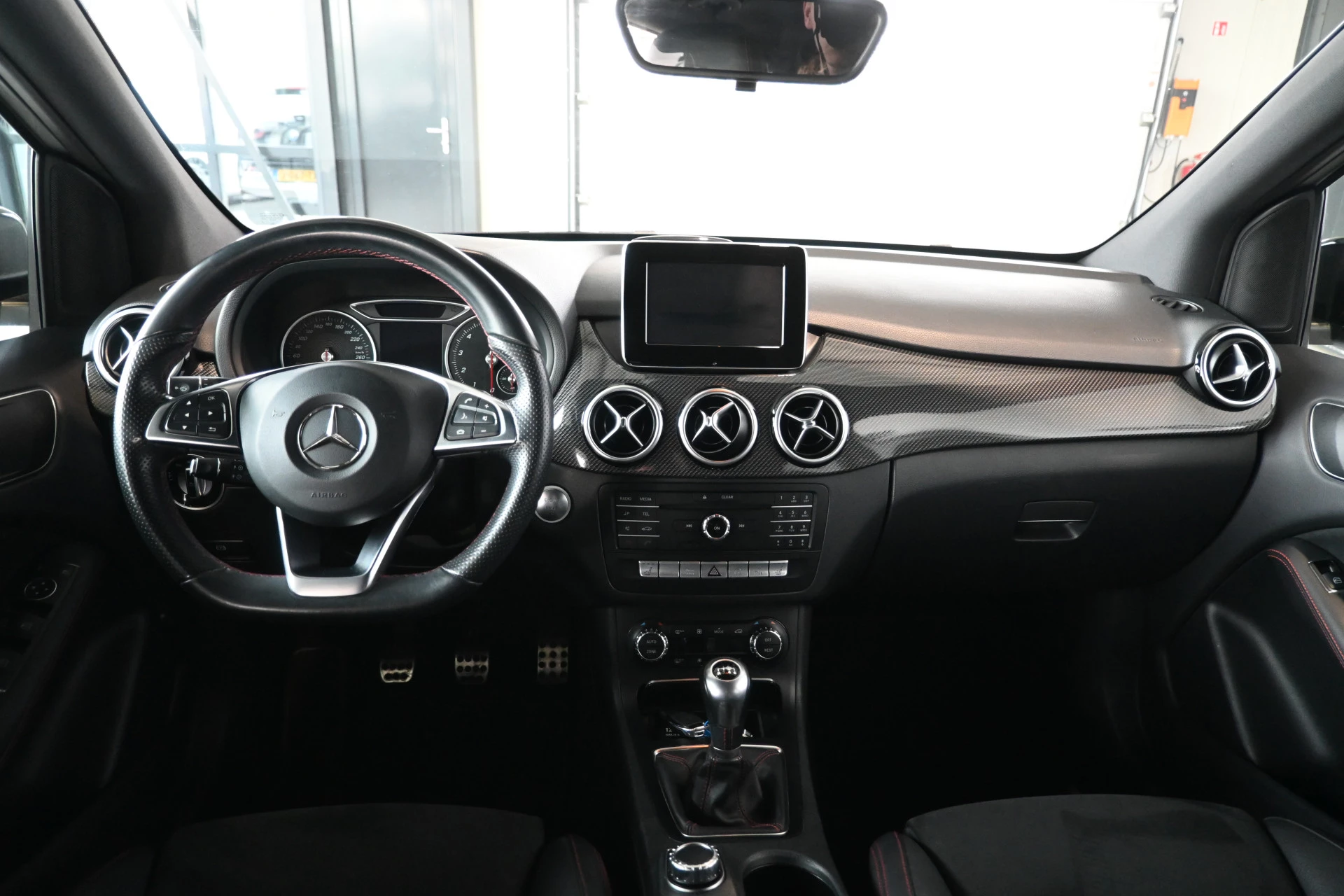 Hoofdafbeelding Mercedes-Benz B-Klasse