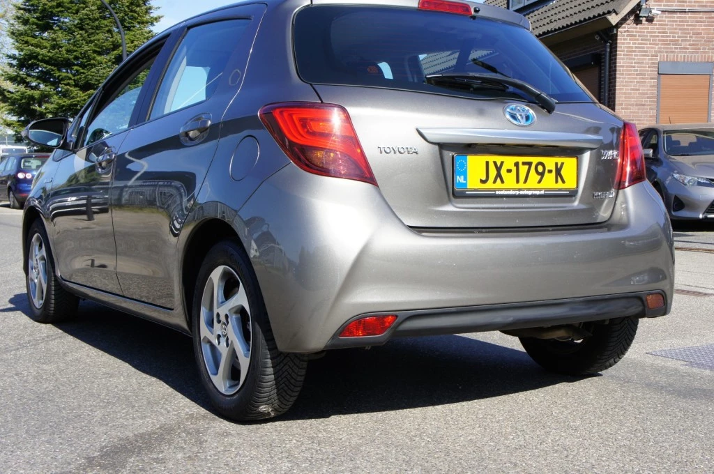 Hoofdafbeelding Toyota Yaris
