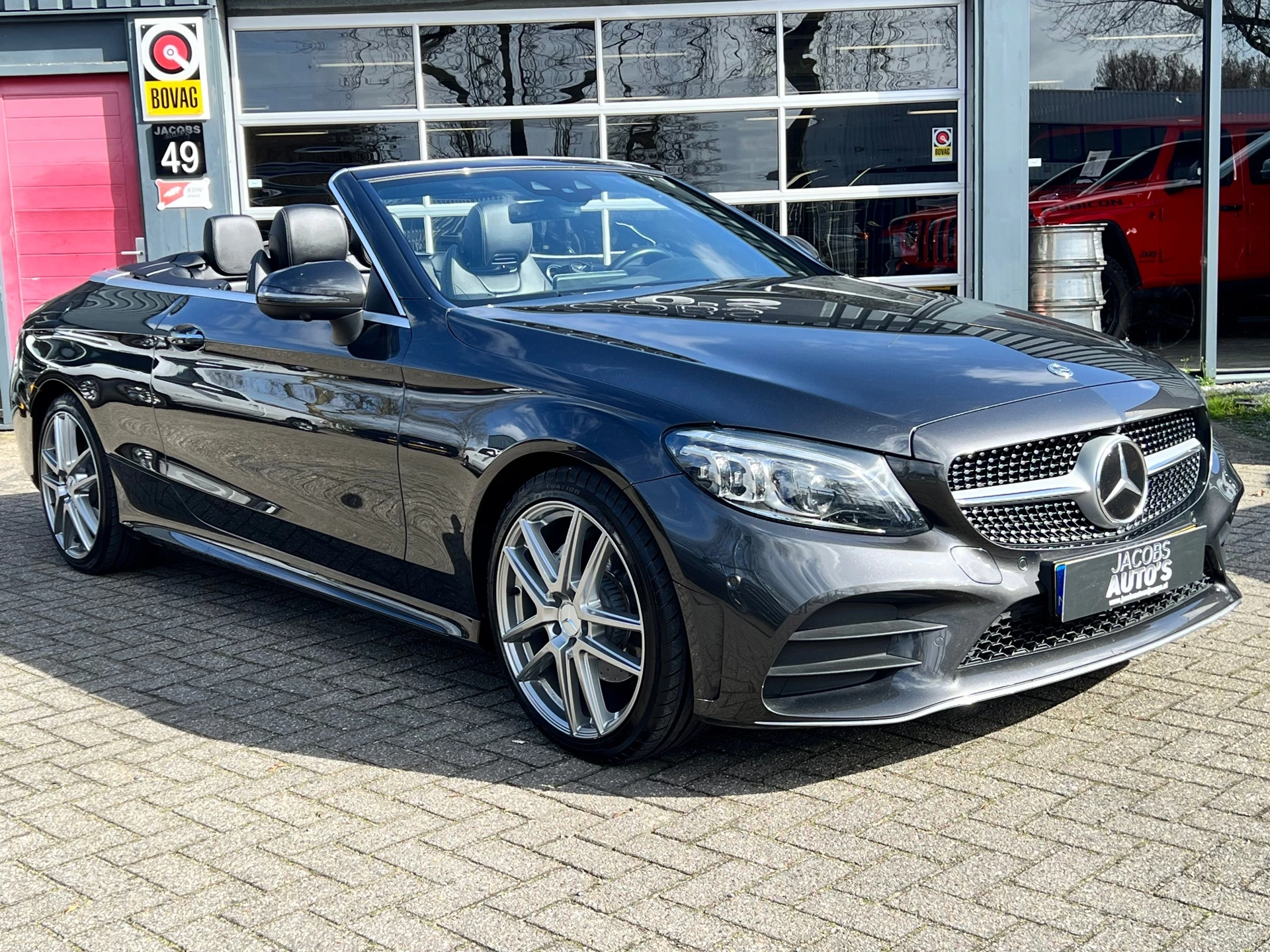 Hoofdafbeelding Mercedes-Benz C-Klasse