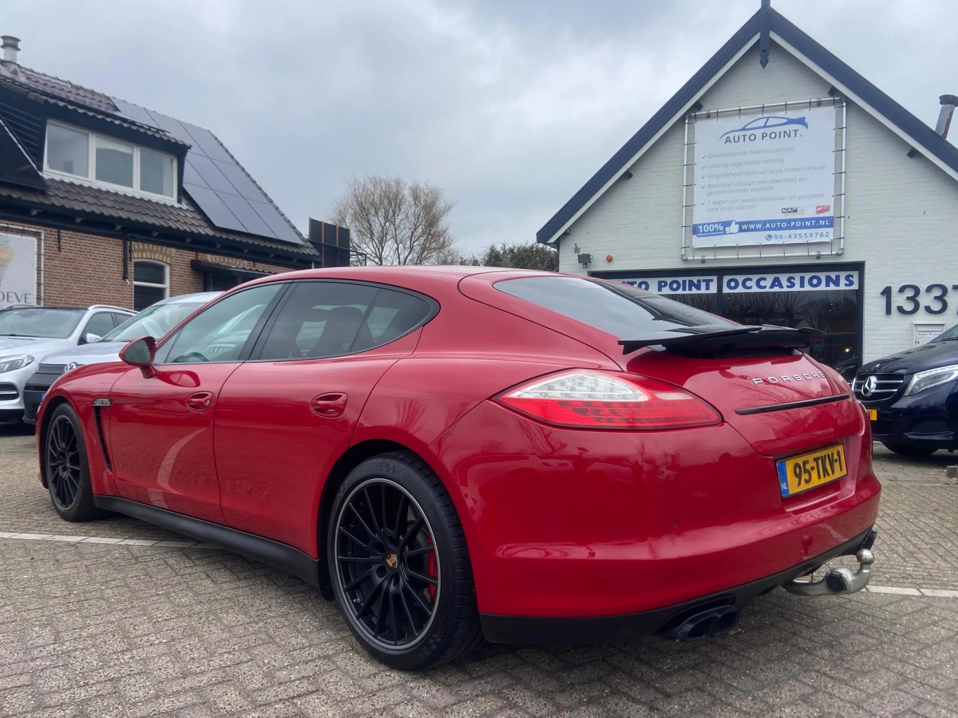 Hoofdafbeelding Porsche Panamera