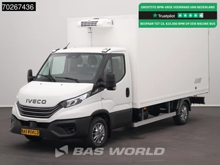 Iveco Daily 35S18 BPM VRIJ! 3.0L Koelwagen Thermoking C-250 LED ACC Navi Airco Koel Koeler Kühl Kühler Bakwagen Kühlkoffer 17m3 Airco