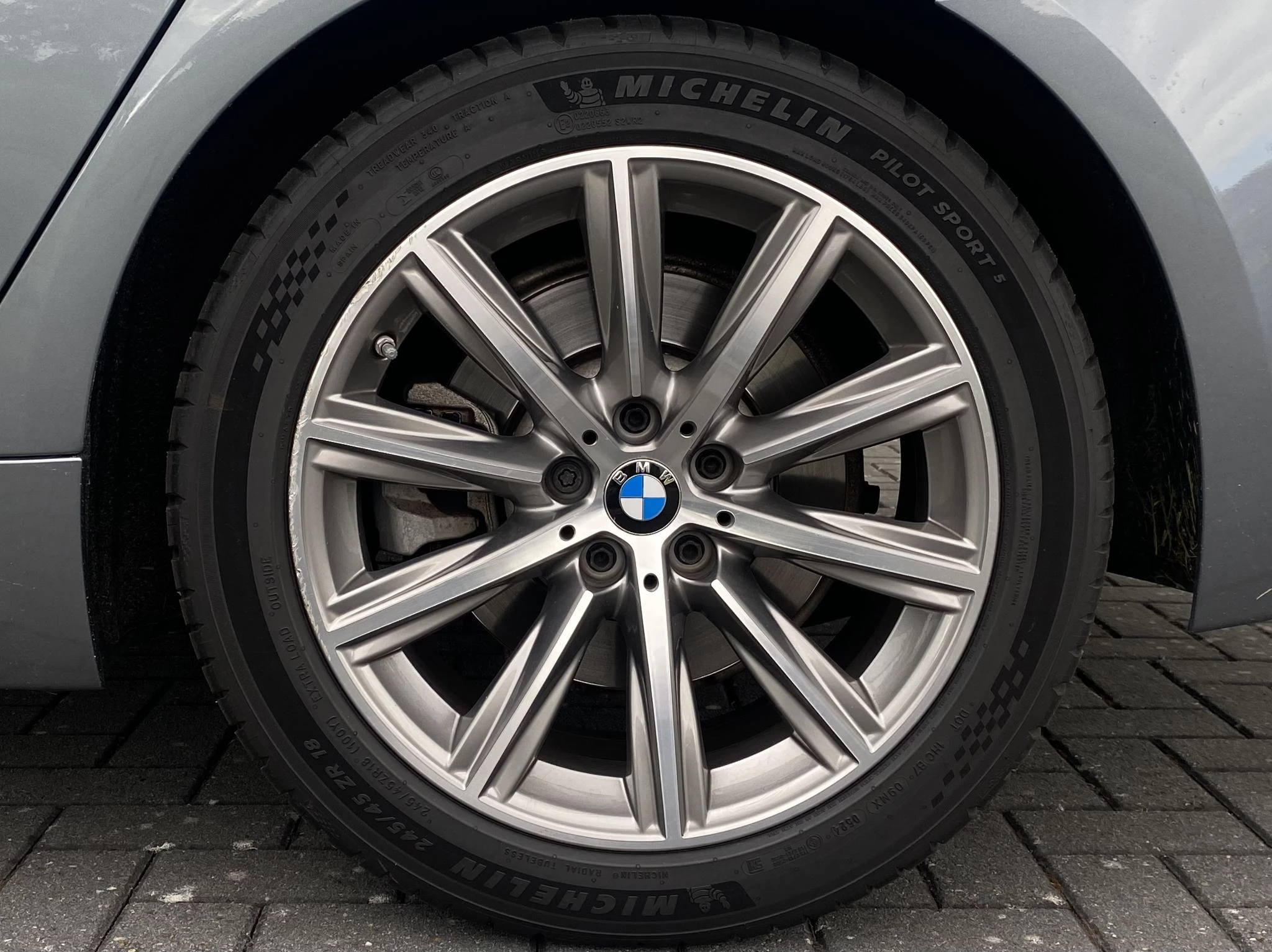 Hoofdafbeelding BMW 5 Serie