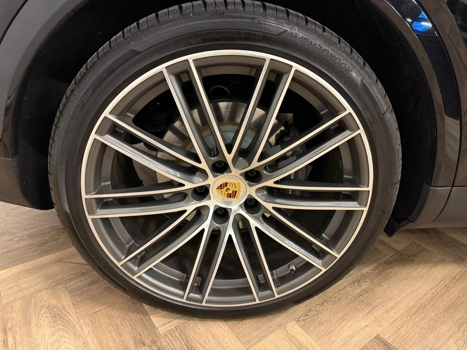 Hoofdafbeelding Porsche Cayenne