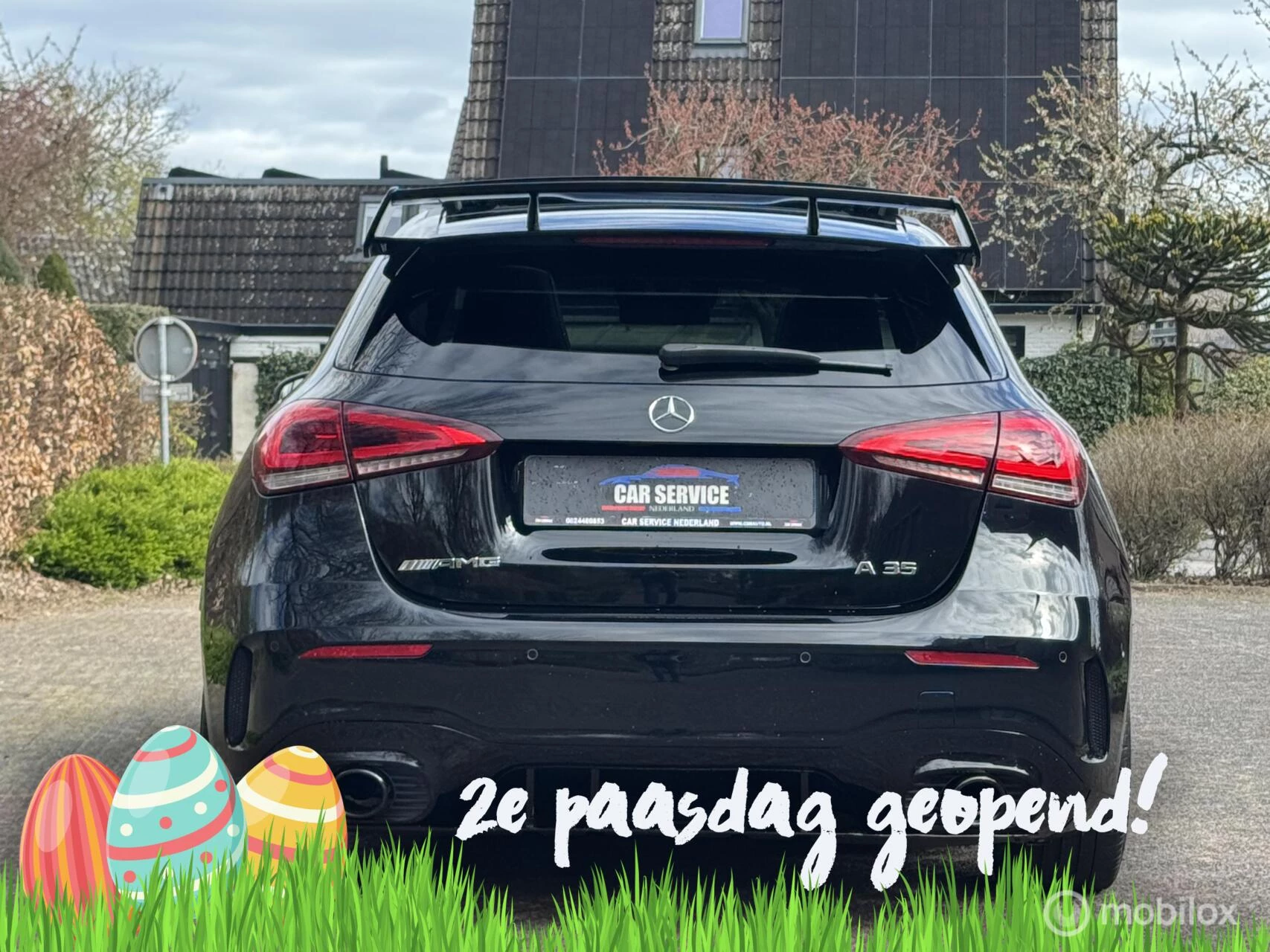 Hoofdafbeelding Mercedes-Benz A-Klasse