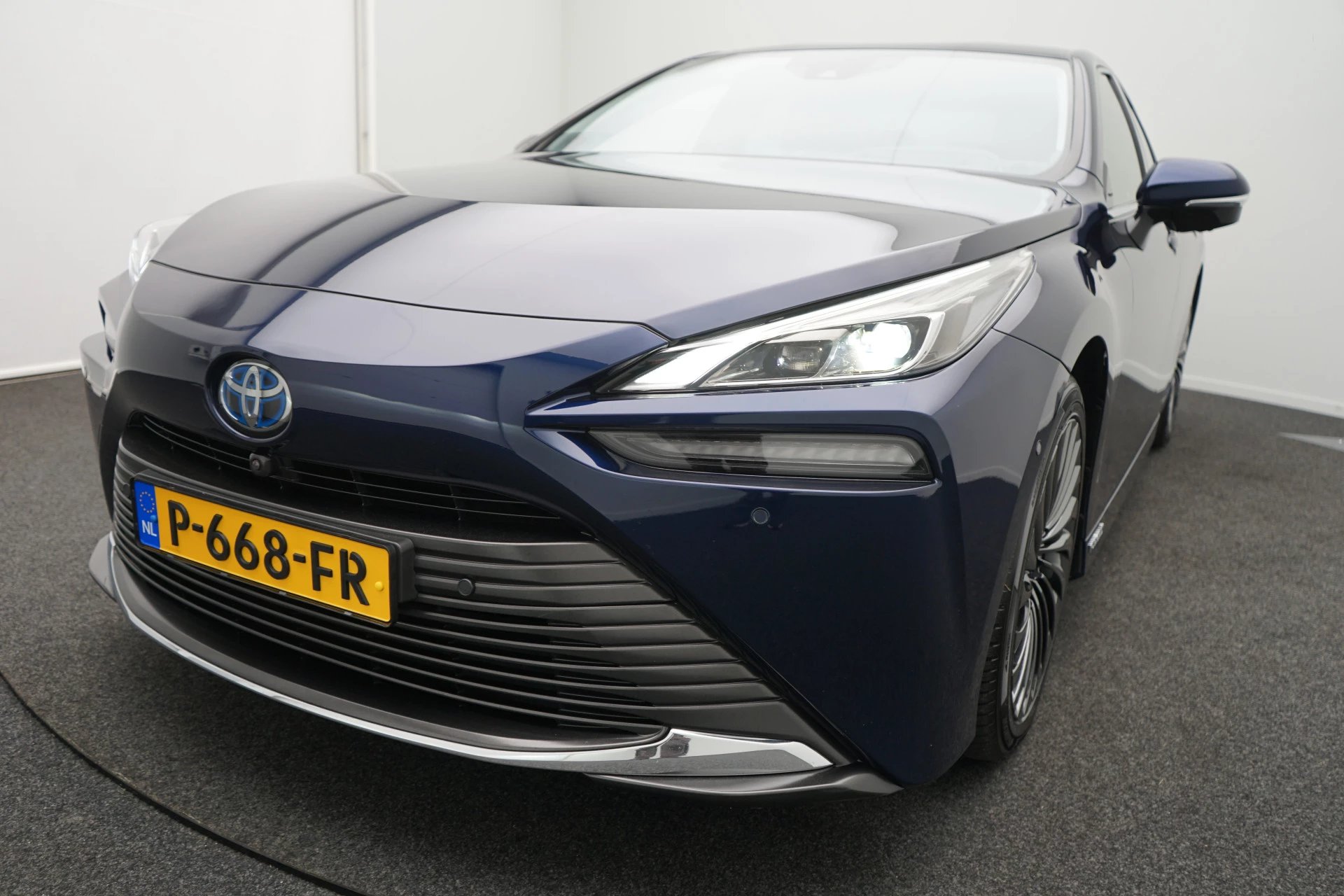 Hoofdafbeelding Toyota Mirai