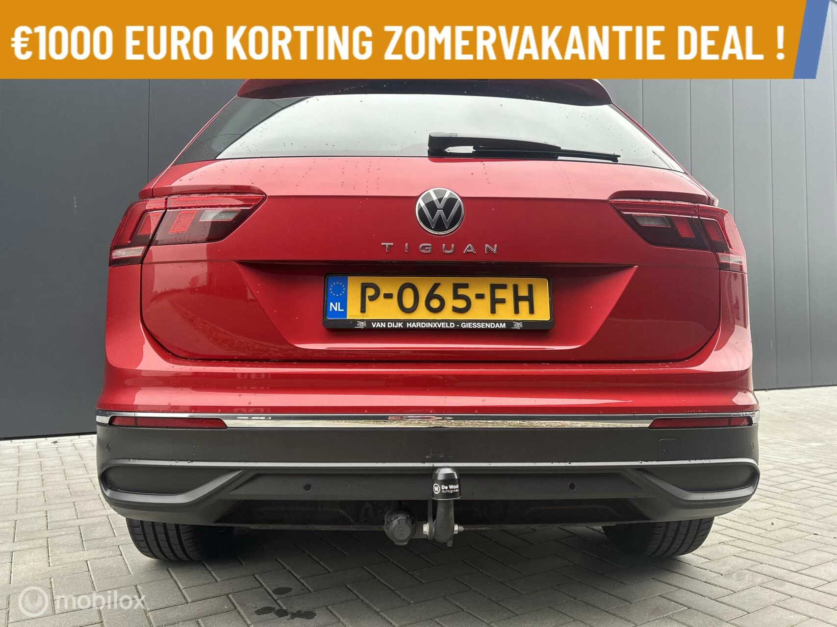 Hoofdafbeelding Volkswagen Tiguan