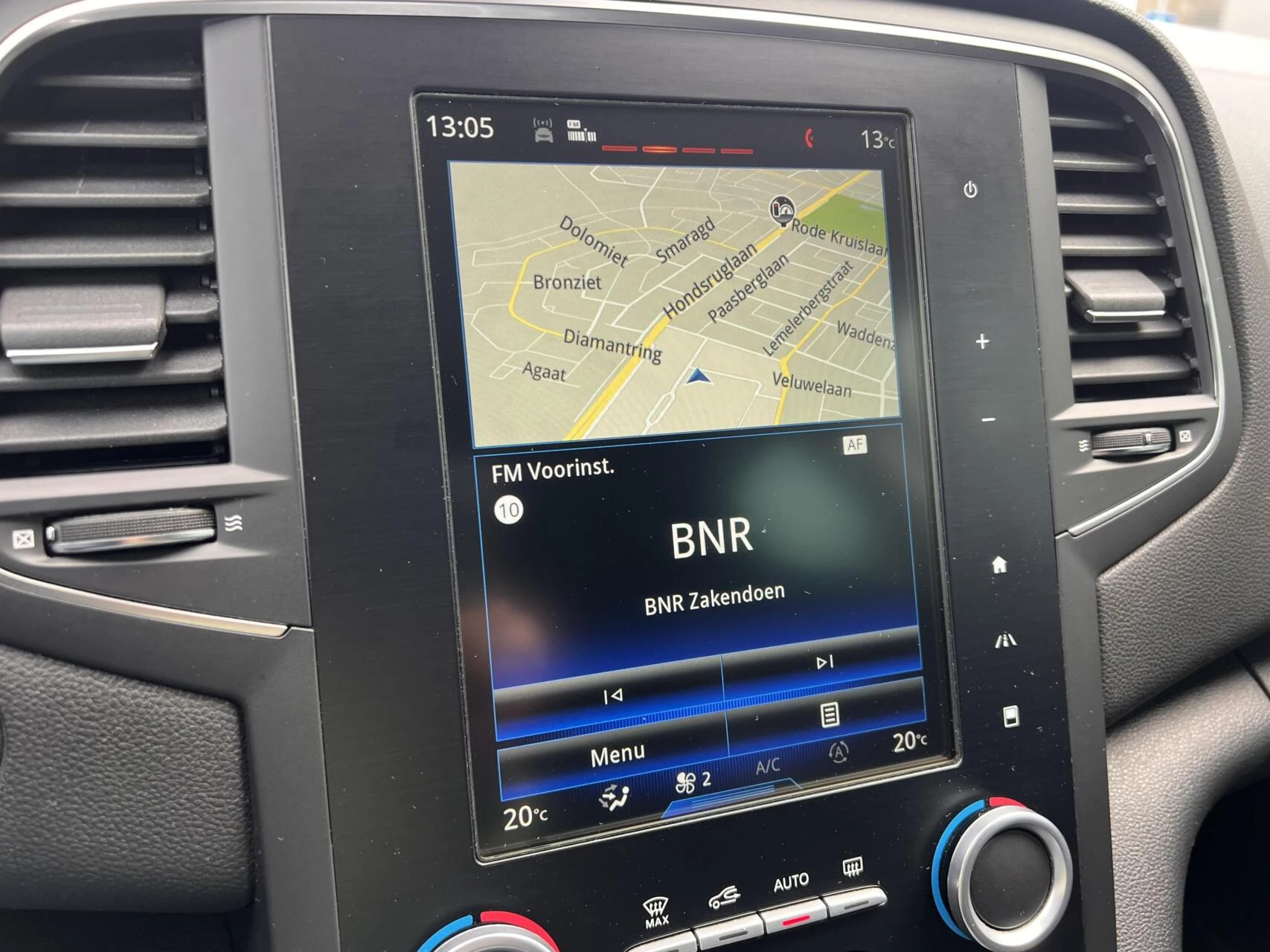 Hoofdafbeelding Renault Mégane Estate