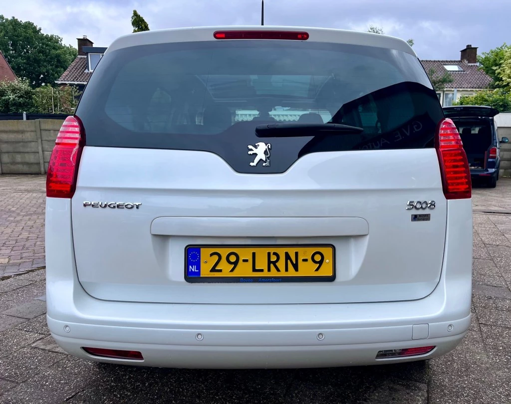 Hoofdafbeelding Peugeot 5008