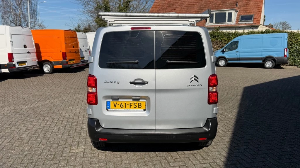 Hoofdafbeelding Citroën Jumpy