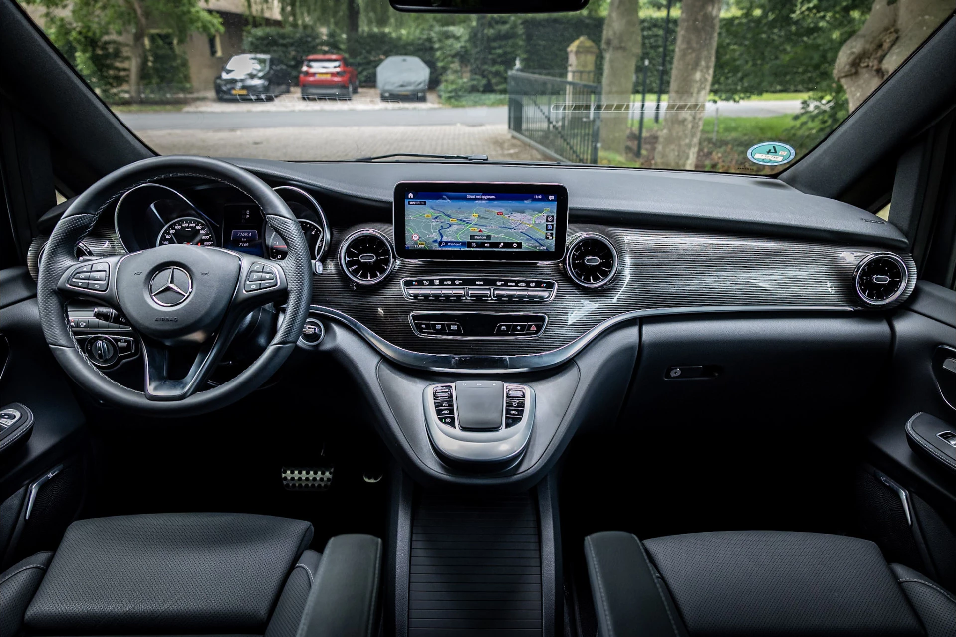 Hoofdafbeelding Mercedes-Benz V-Klasse