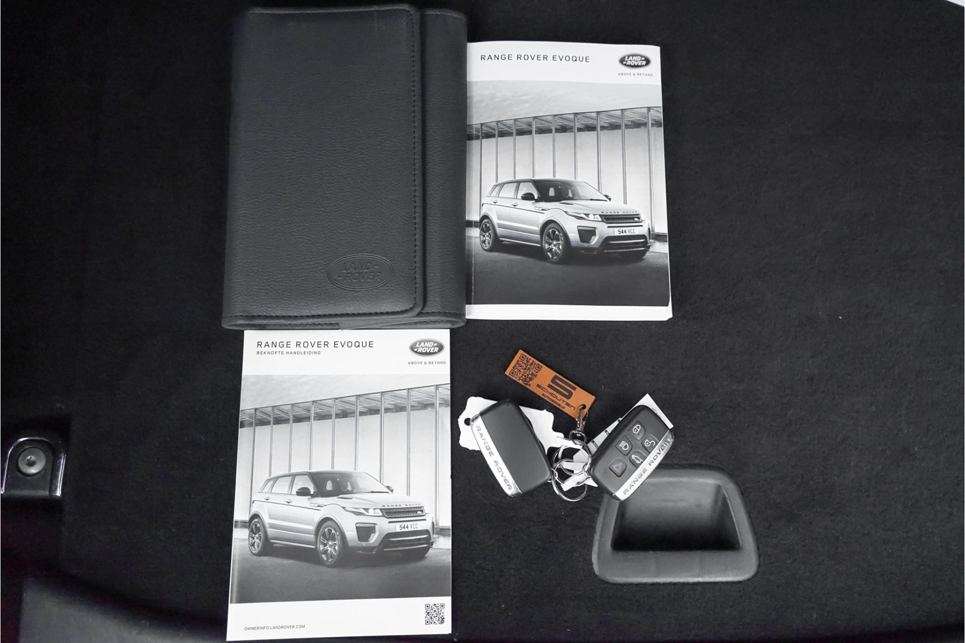 Hoofdafbeelding Land Rover Range Rover Evoque