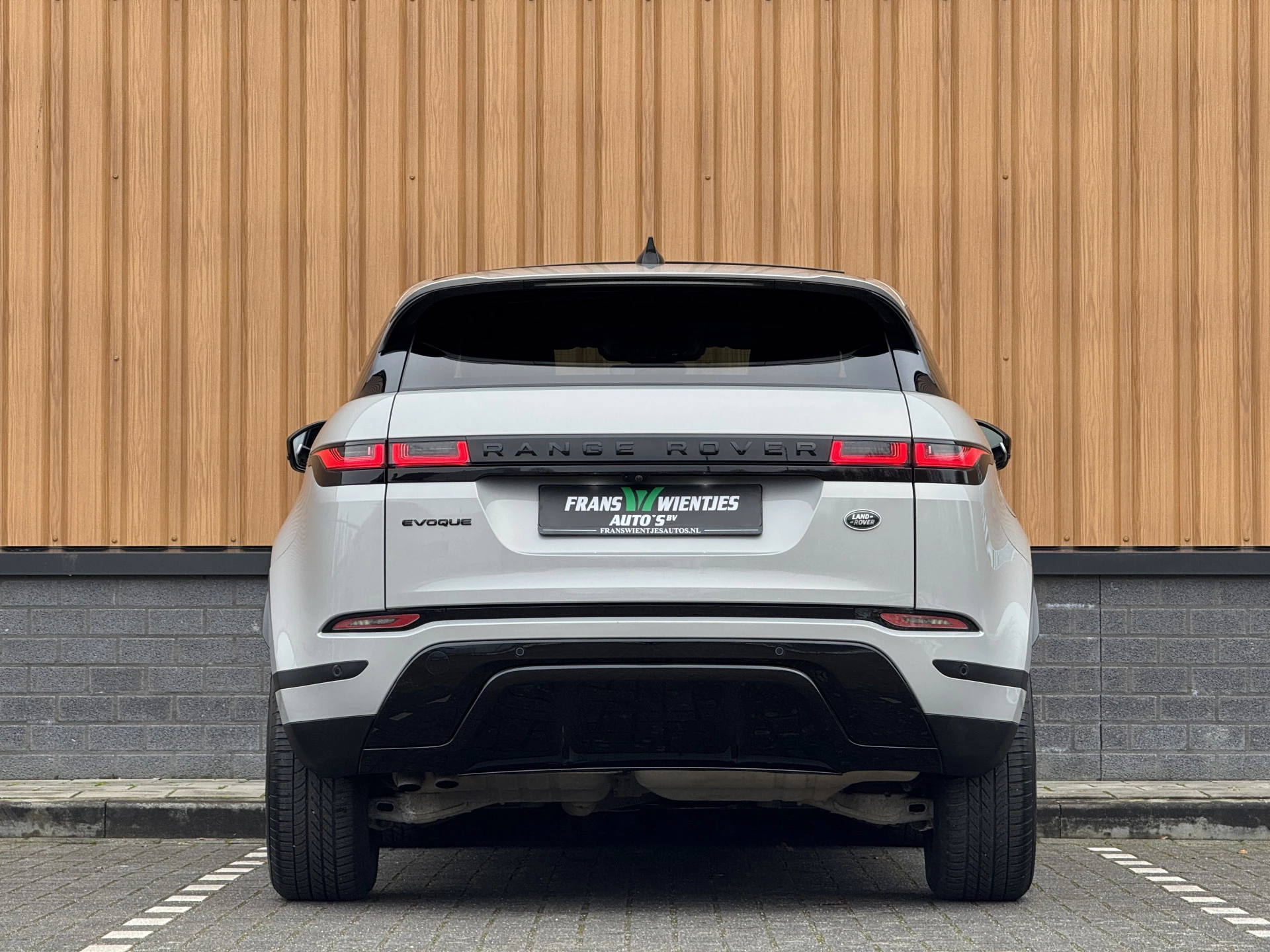 Hoofdafbeelding Land Rover Range Rover Evoque