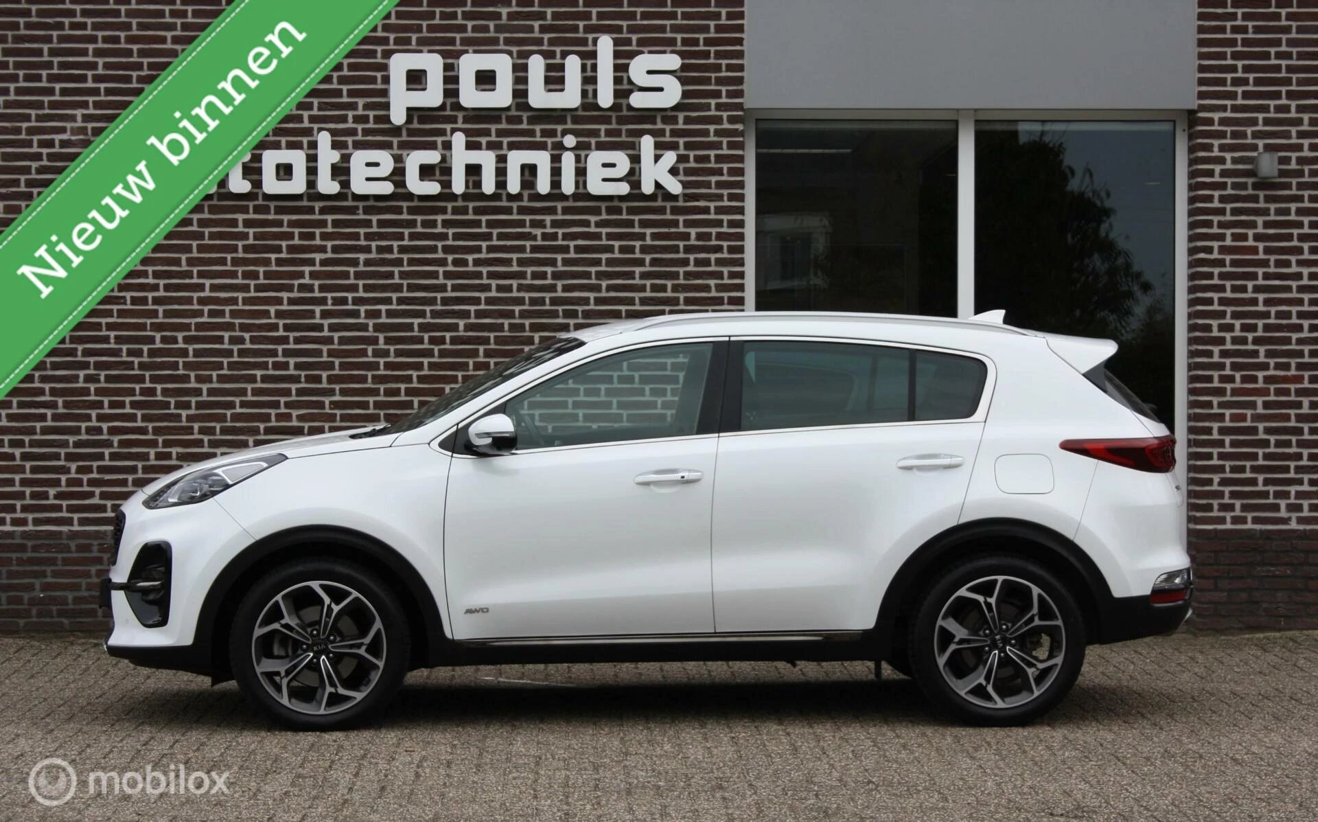 Hoofdafbeelding Kia Sportage