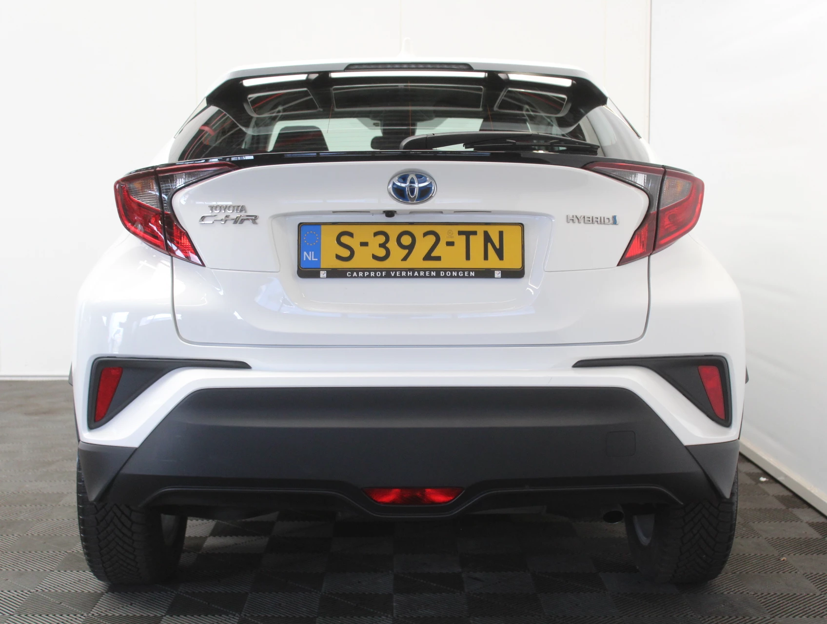 Hoofdafbeelding Toyota C-HR