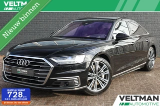 Audi A8 60 TFSI e quattro PANO HEAD UP B&O MEMORY