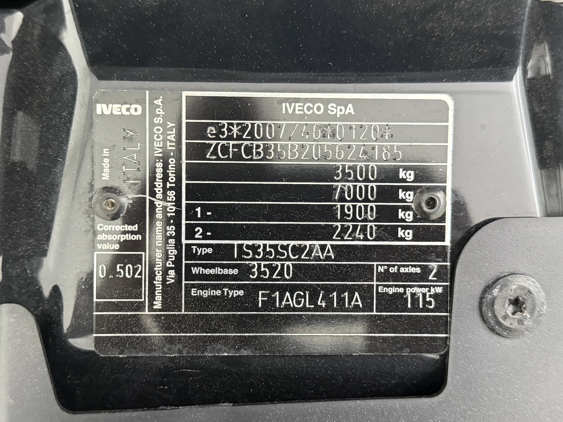 Hoofdafbeelding Iveco Daily