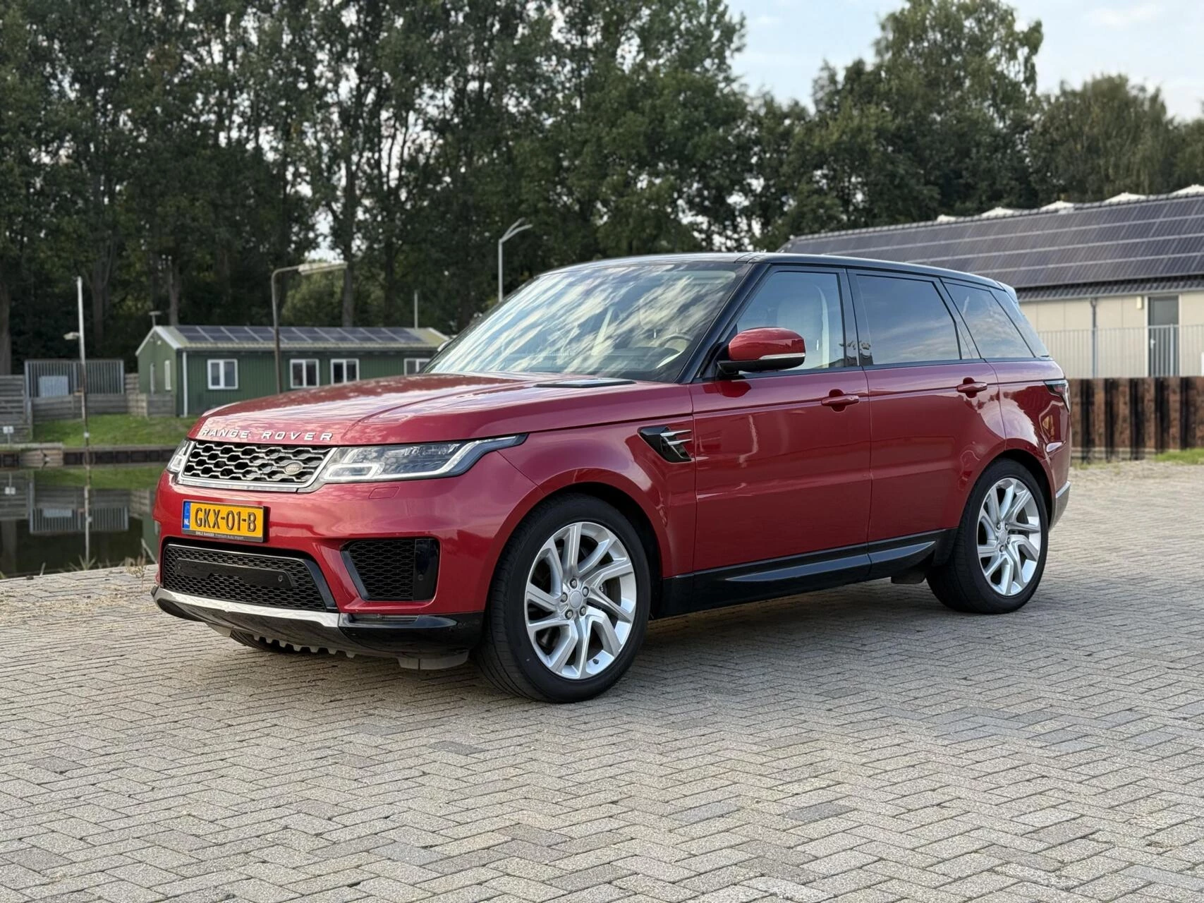 Hoofdafbeelding Land Rover Range Rover Sport