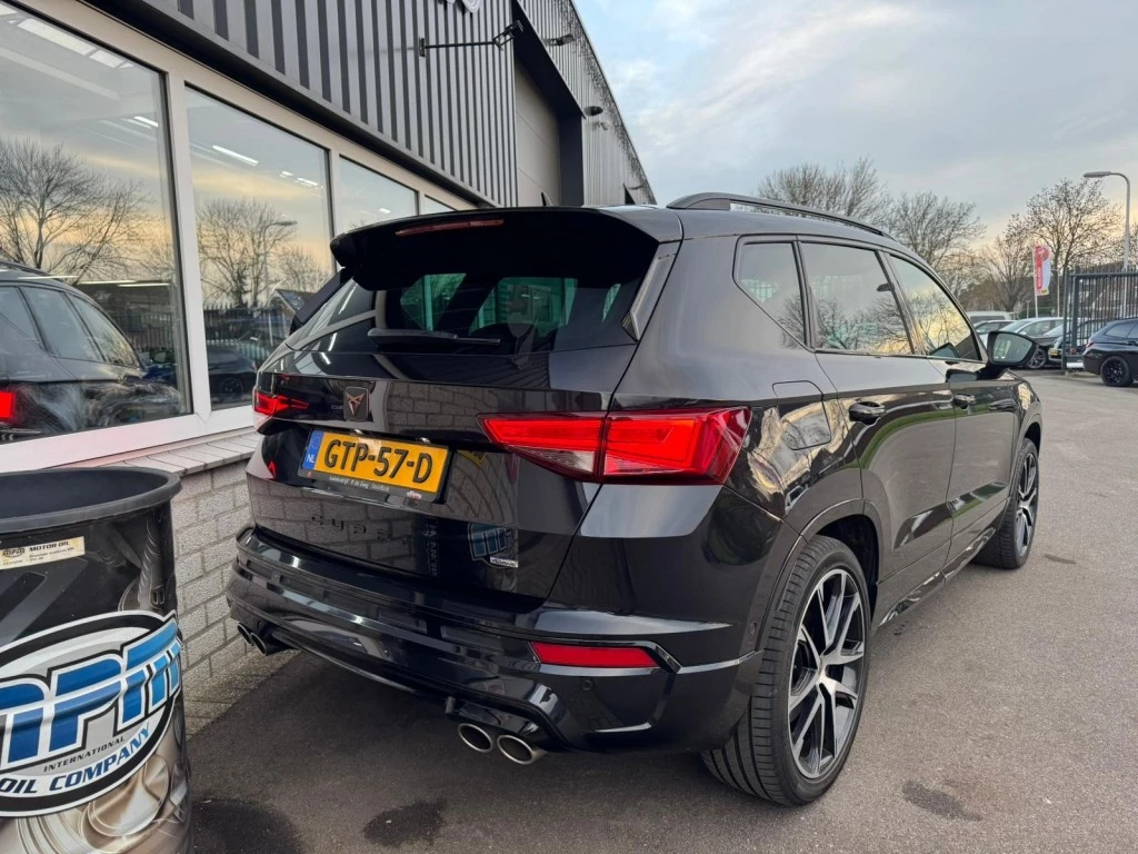 Hoofdafbeelding CUPRA Ateca