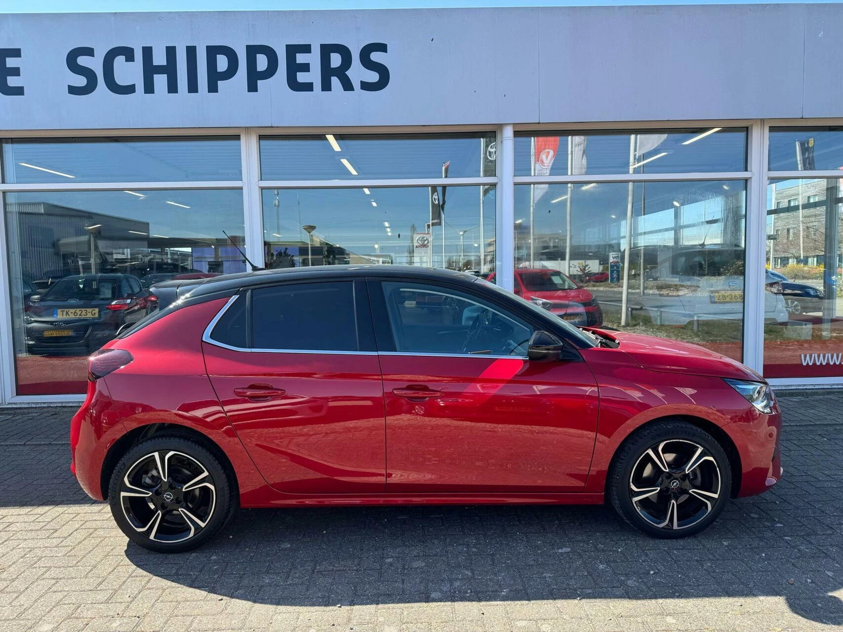 Hoofdafbeelding Opel Corsa