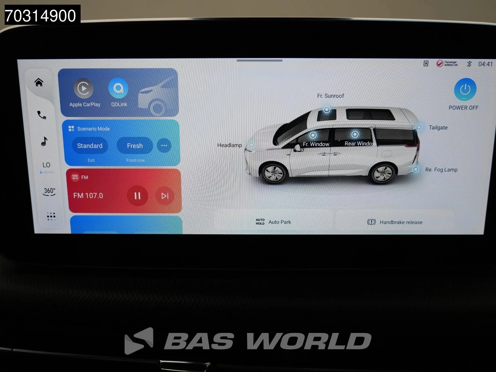 Hoofdafbeelding Maxus MIFA 9