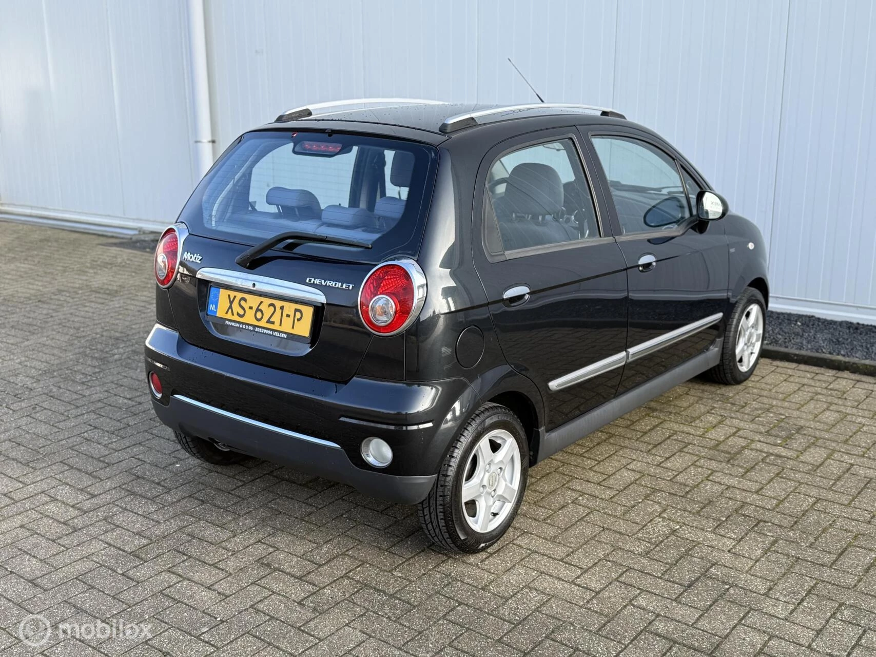 Hoofdafbeelding Chevrolet Matiz