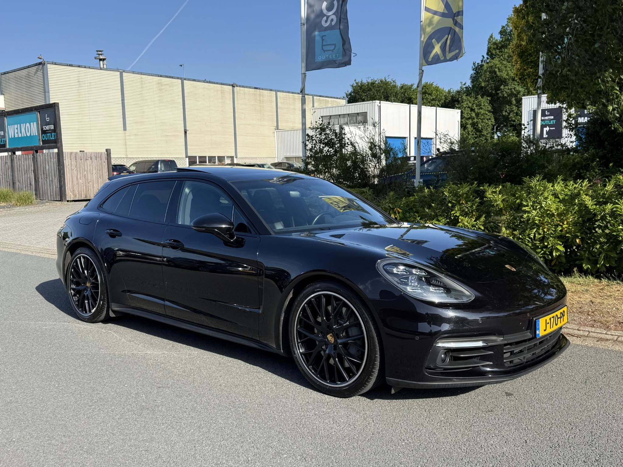 Hoofdafbeelding Porsche Panamera