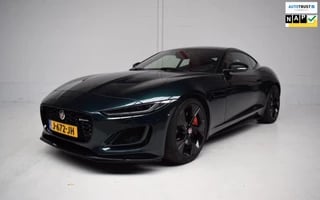 Jaguar F-TYPE P300 RWD First Edition FACELIFT ORG.NED / PANORAMADAK / CAMERA / NAP / MERIDIAN