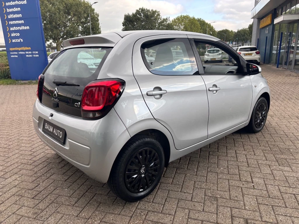 Hoofdafbeelding Citroën C1