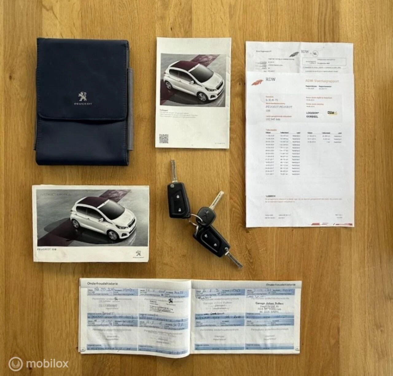 Hoofdafbeelding Peugeot 108