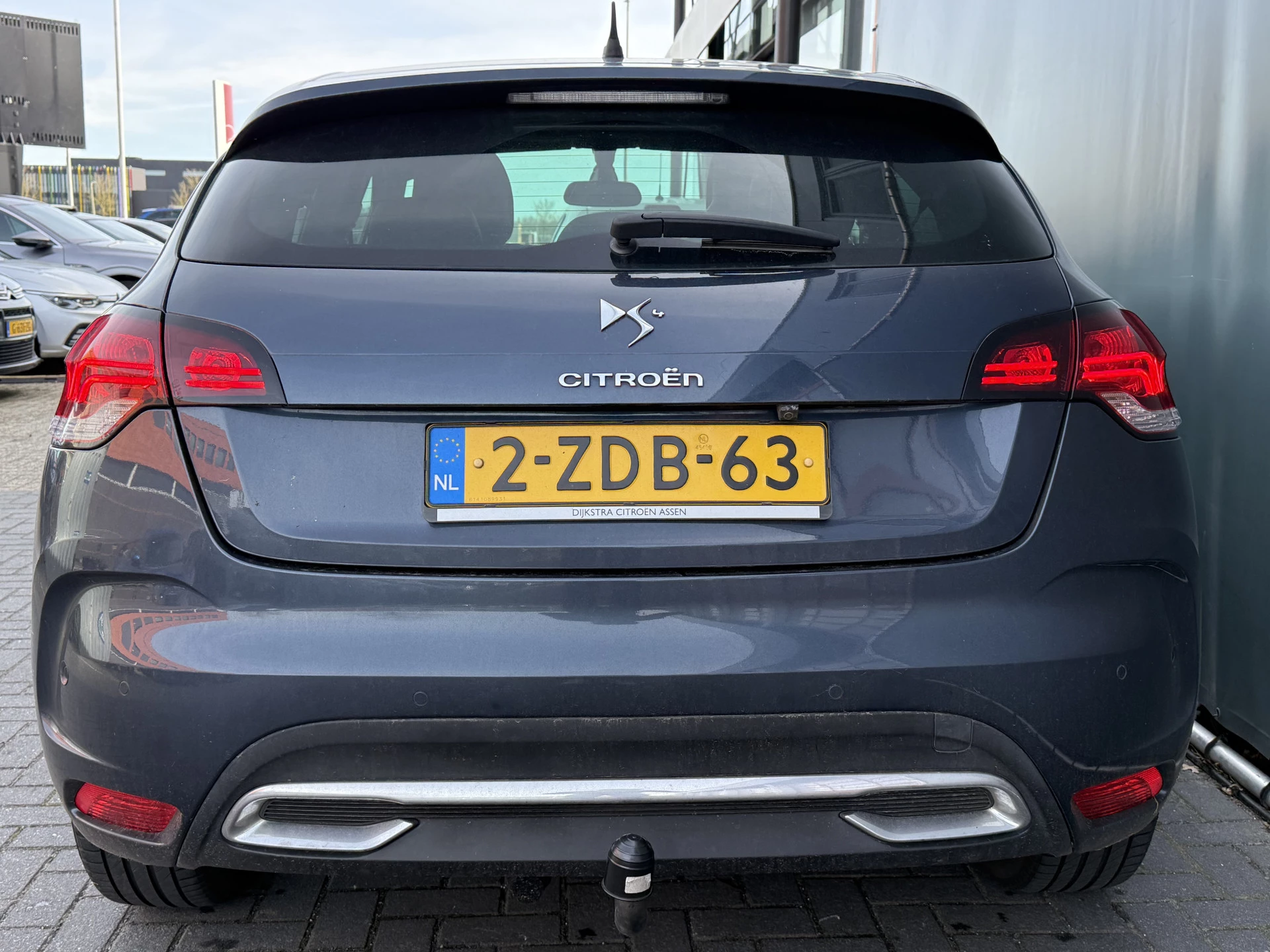 Hoofdafbeelding Citroën DS4