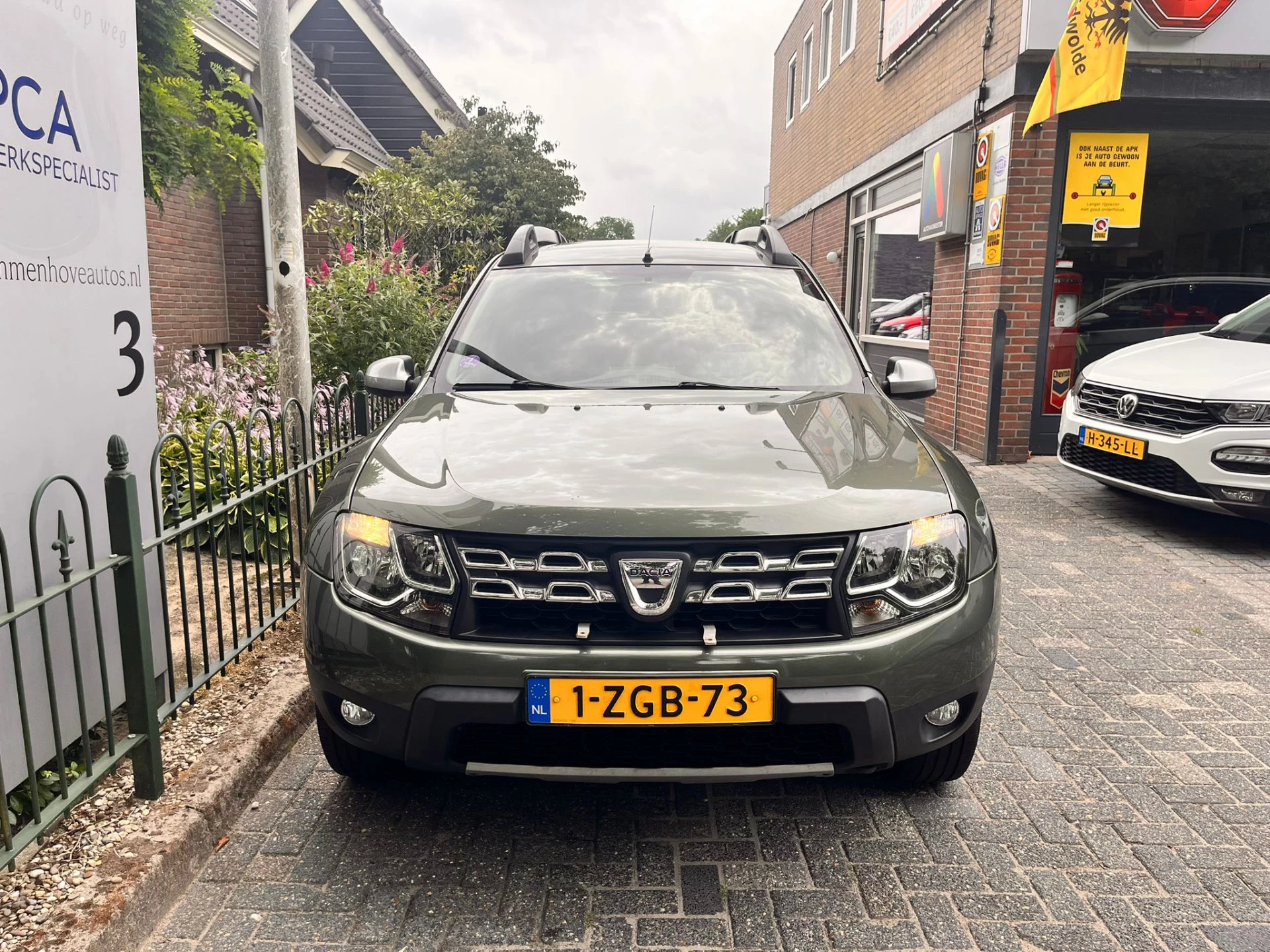 Hoofdafbeelding Dacia Duster