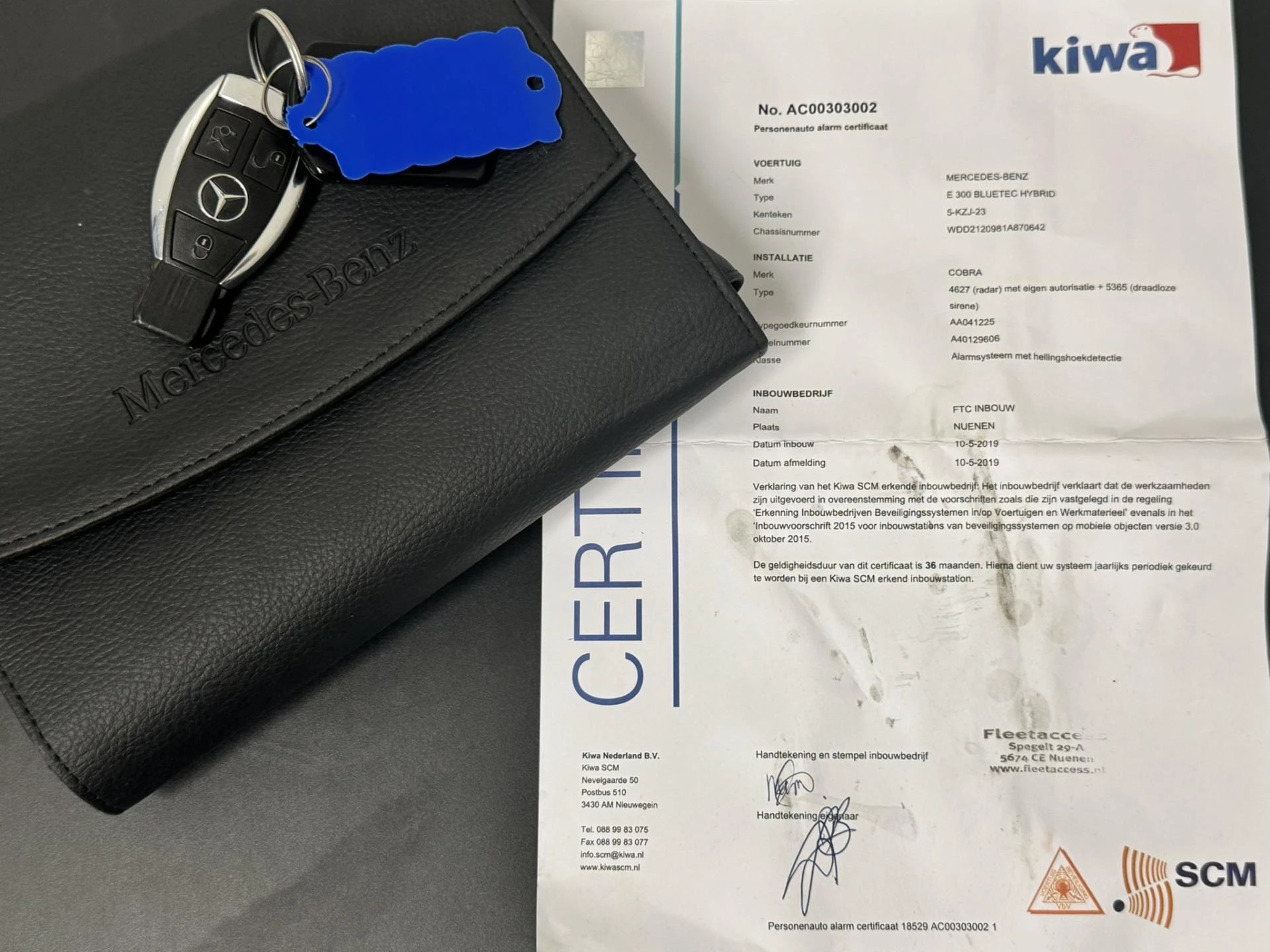 Hoofdafbeelding Mercedes-Benz E-Klasse