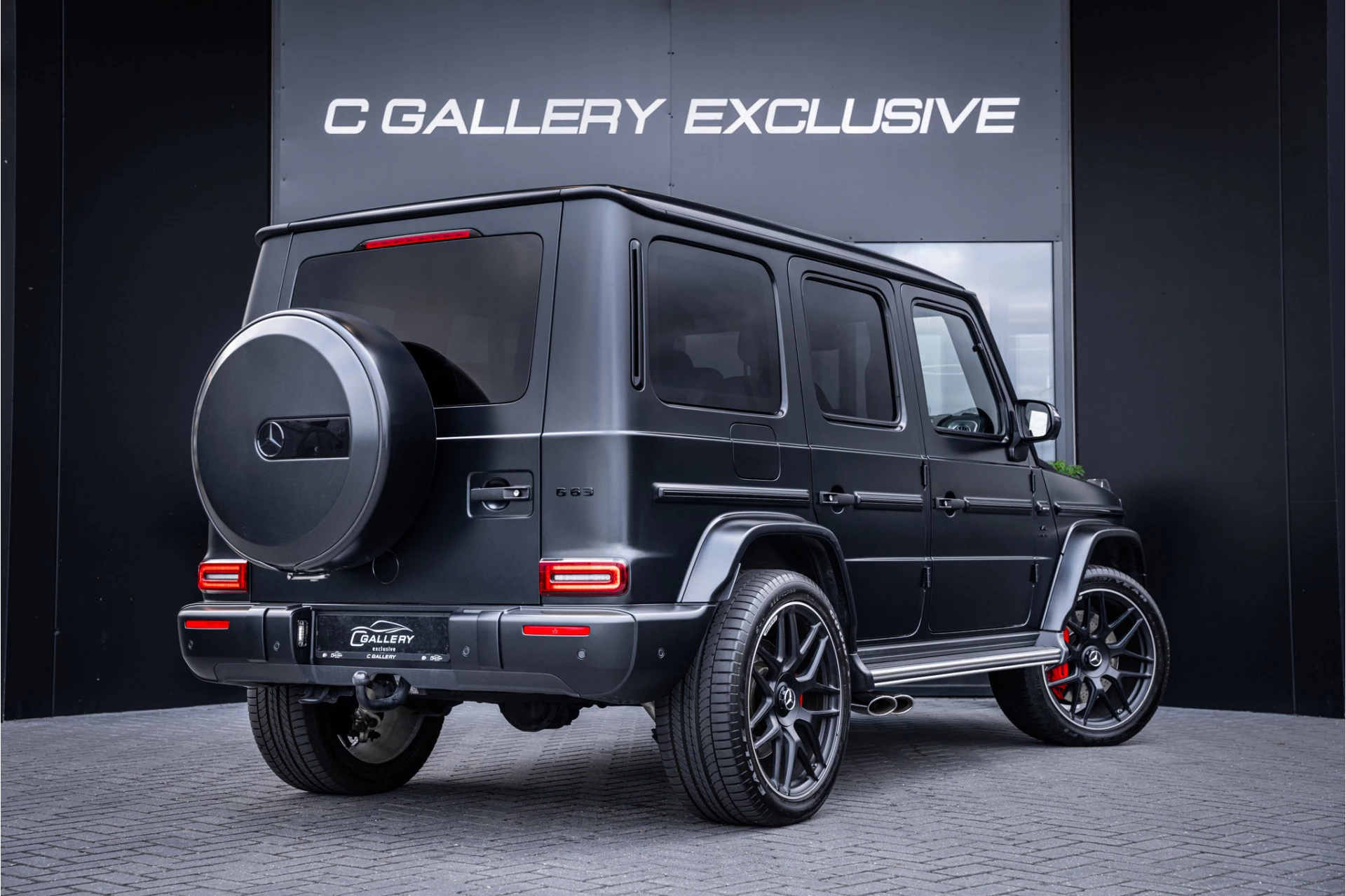 Hoofdafbeelding Mercedes-Benz G-Klasse