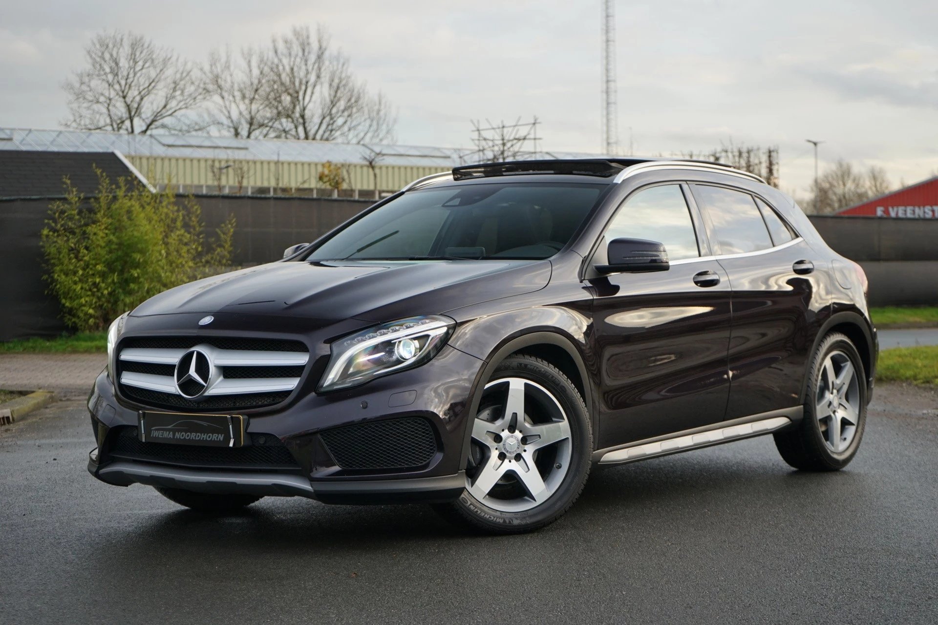 Hoofdafbeelding Mercedes-Benz GLA