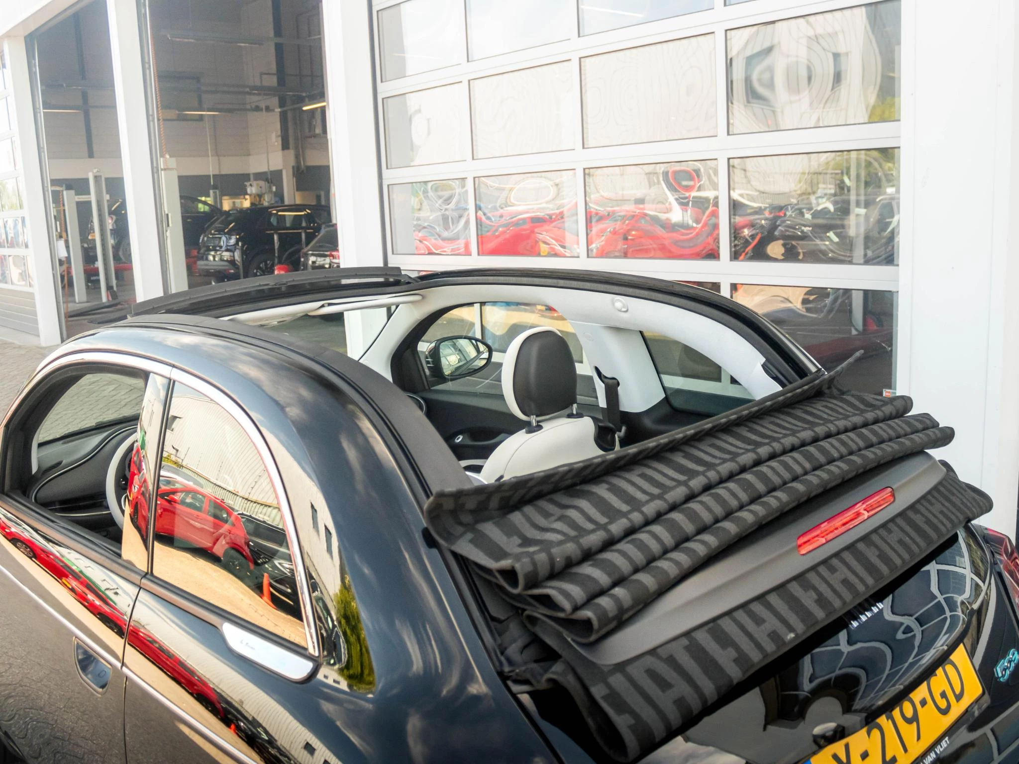 Hoofdafbeelding Fiat 500e
